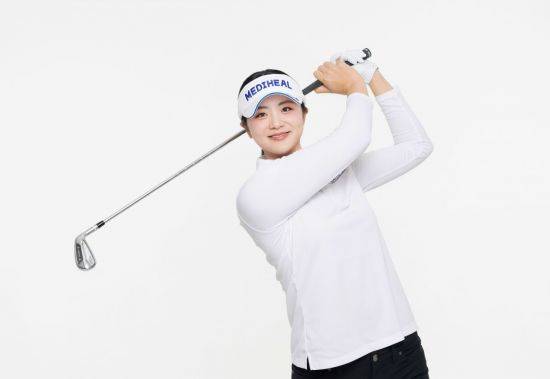 손예빈이 메디힐 골프단에 입단했다. 메디힐 제공