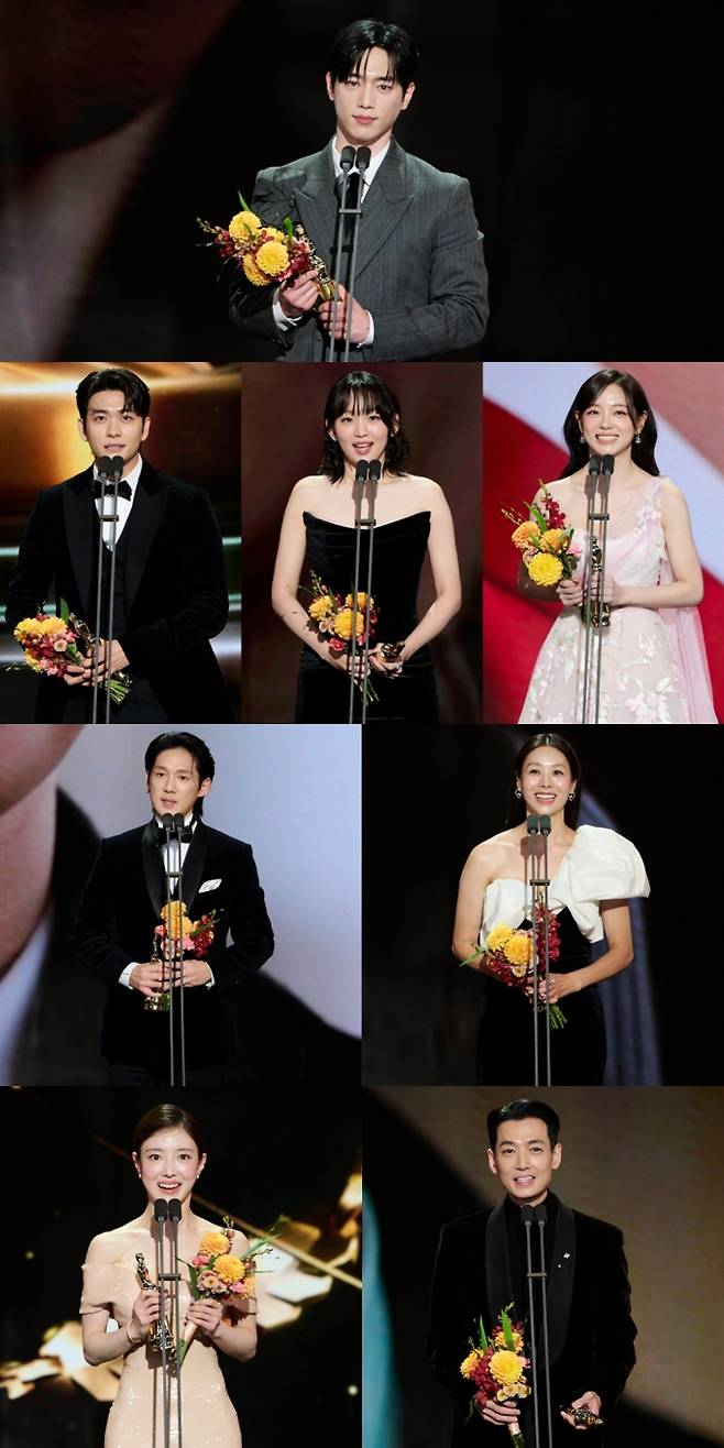 ‘2025 MBC 연기대상’ 수상자 명단 (사진=MBC)