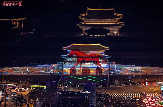 2026 광화문 신년 카운트다운 쇼, 행사 일정 안내 ©서울특별시