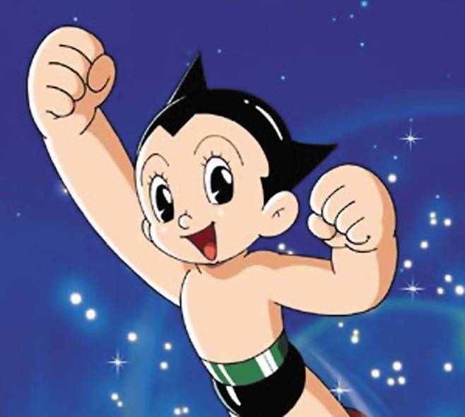 한국에서 '우주소년 아톰'으로 방영돼 인기를 끈 일본 TV애니메이션 '철완 아톰' /조선일보 DB