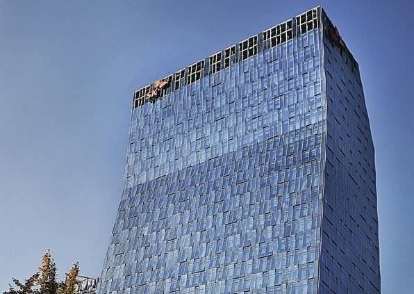 서울 을지로 SK텔레콤 사옥.