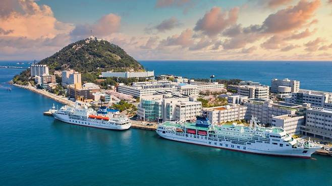 국립한국해양대학교 전경. 국립한국해양대학교 제공