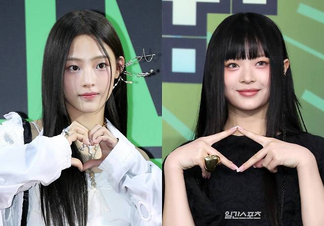 민지, 하니. (사진=IS포토)