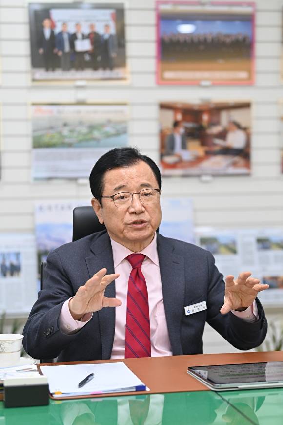 이현재 하남시장. [사진=하남시]