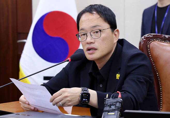 박주민 민주당 의원 [한주형 기자]