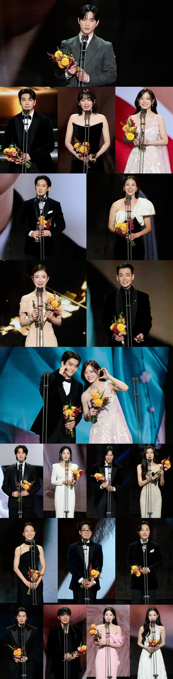 지난 30일(화) 방송된 ‘2025 MBC 연기대상’에서는 판타지 사극부터 현실 공감 블랙 코미디까지 다채로운 장르로 풍성한 재미를 안겼던 2025년 MBC 드라마를 돌아보고, 다가오는 2026년을 맞이하는 뜻깊은 시간을 가졌다.