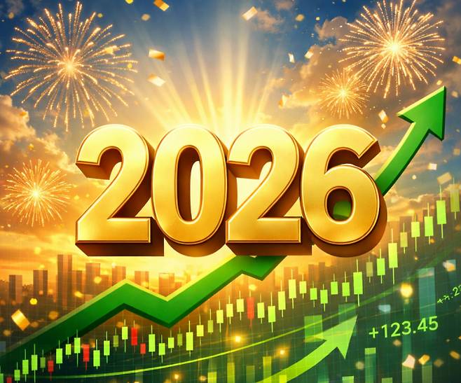 국내 증시에서 연초장 효과가 기대되며 수혜주에 관심이 쏠린다. /사진=챗GPT 생성 이미지