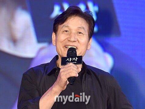 배우 안성기/마이데일리 DB