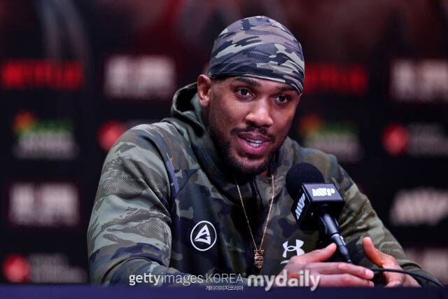 앤서니 조슈아./게티이미지코리아