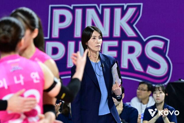 요시하라 감독./KOVO