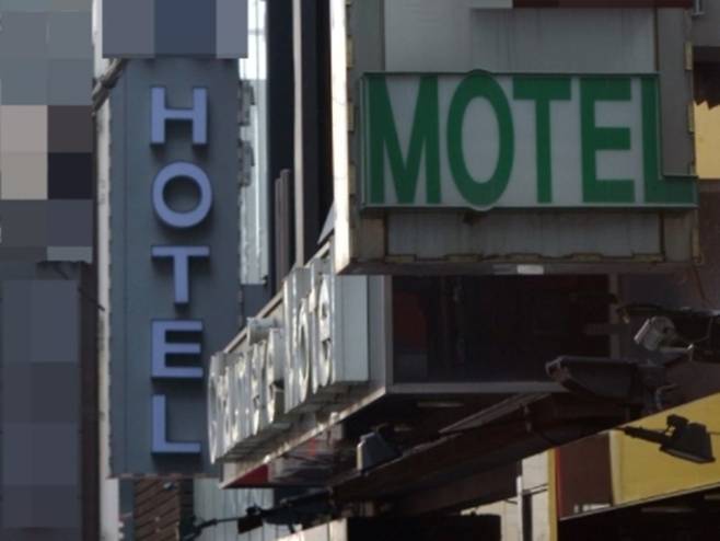 서울 시내 한 모텔촌 [헤럴드경제DB]