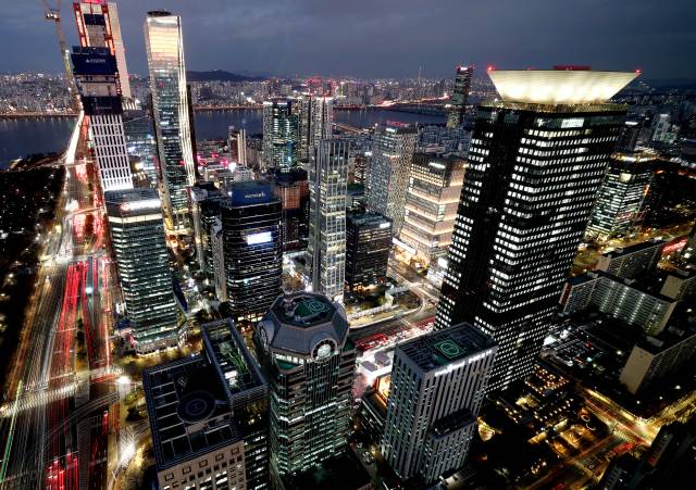 서울 영등포구 여의도 증권가 일대. 뉴스1