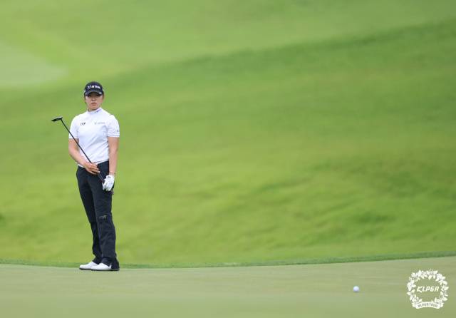 K 랭킹 1위에 올라 있는 유현조. 사진 제공=KLPGA