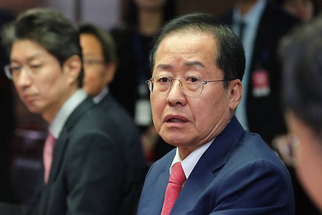 홍준표 전 대구시장 ⓒ시사저널 박은숙