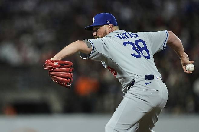 커비 예이츠.  AP연합뉴스