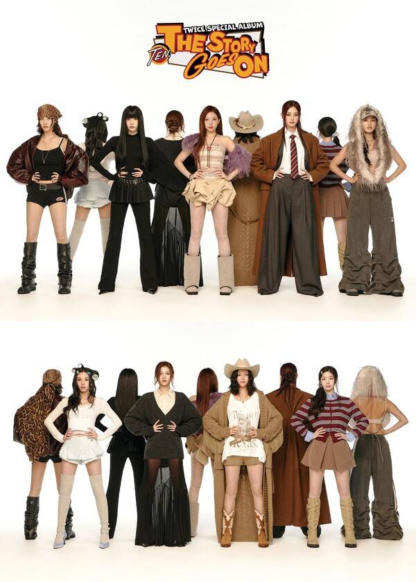 ▲ 올해 데뷔 10주년 맞은 트와이스는 글로벌 음악 시장을 무대로 다양한 성과를 기록했다. 제공|JYP엔터테인먼트