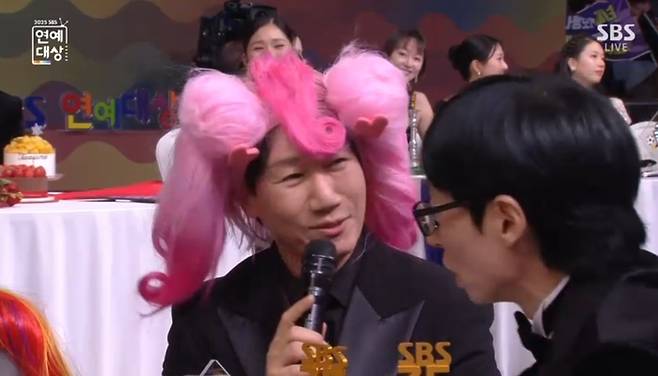 지석진. 사진|‘2025 SBS 연예대상’