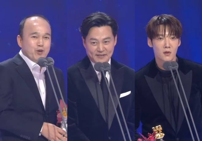 김광규, 이서진, 최진혁. 사진|‘2025 SBS 연예대상’