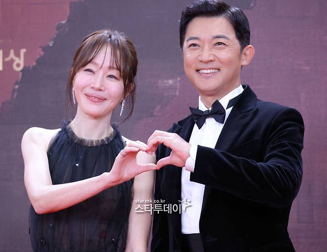 엄지원, 안재욱. 사진|유용석 기자