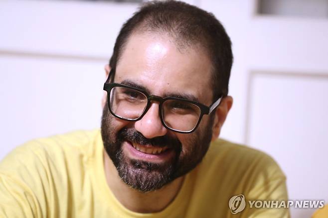 알라 압델 파타 [AP 연합뉴스 자료사진. 재판매 및 DB 금지]