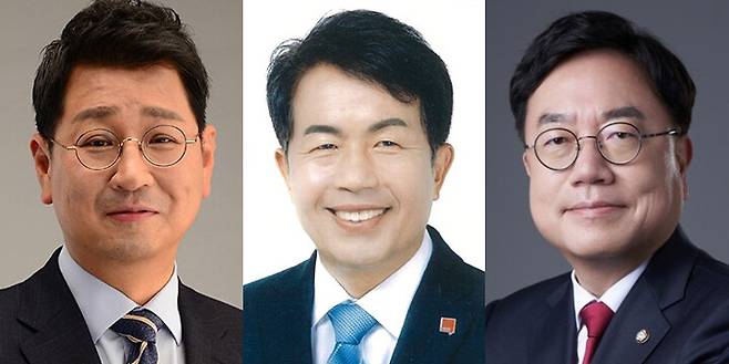 (왼쪽부터) 김태선(동구), 윤종오(북구), 서범수(울주군) 의원.