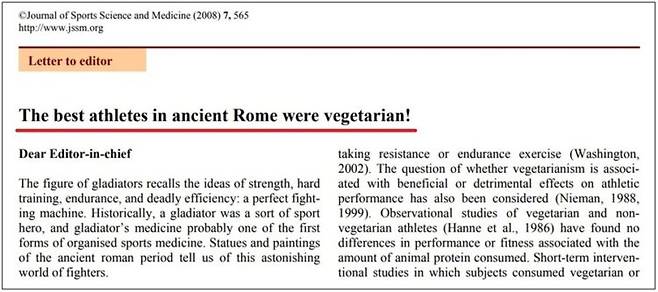 * UG Longo, et al. J Sports Sci Med 2008