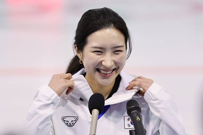 김길리. 사진 | 진천=연합뉴스