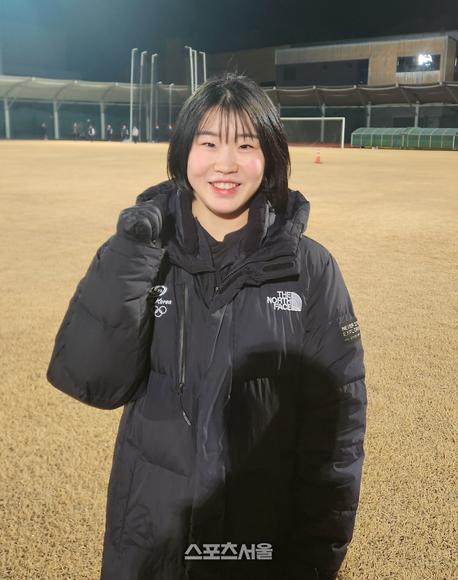 여자 유도대표팀 허미미. 사진 | 진천=김용일 기자