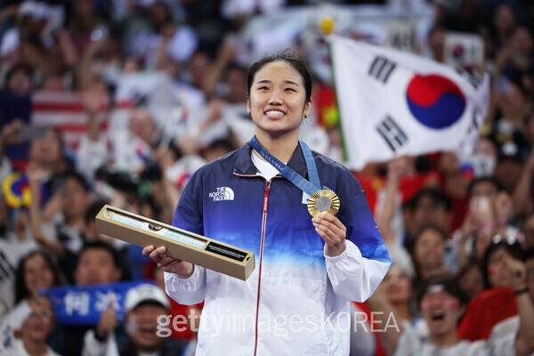 안세영. ⓒgettyimageskorea