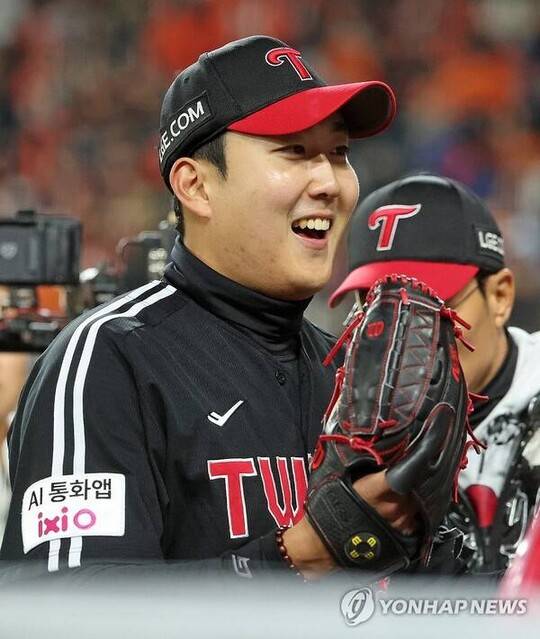 손주영. ⓒ연합뉴스