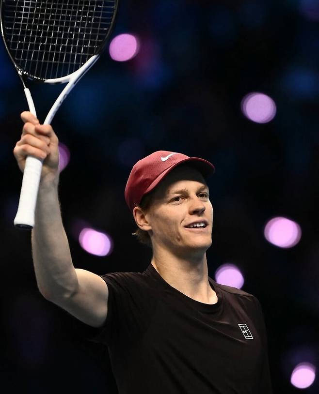 Yannick Sinner is attempting to win his third consecutive men's singles title at the Australian Open. Photo/Instagram