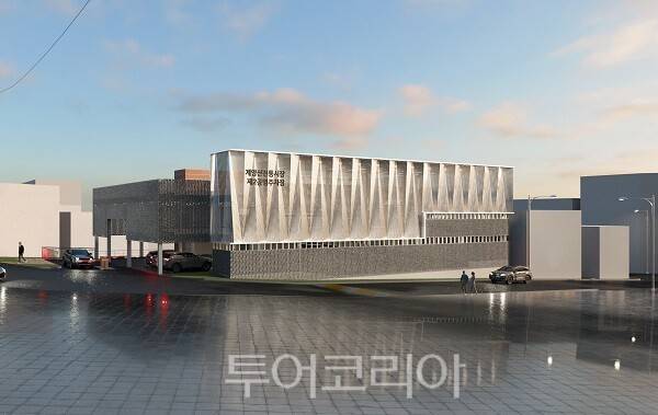 '계양산전통시장제2공영주차장' 조감도