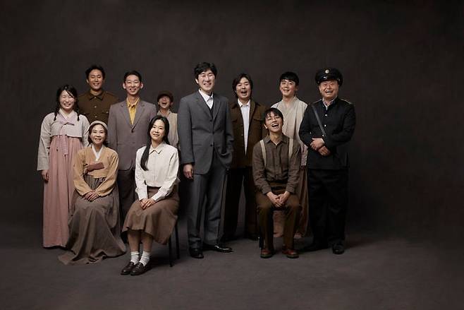 연극 '국어의 시간'. /극단 백수광부