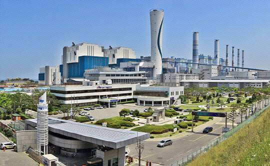 한국서부발전(주) 태안발전본부 전경. 한국서부발전 제공