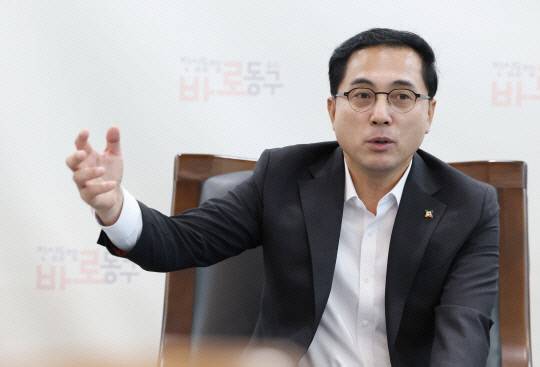 박희조 동구청장. 동구 제공