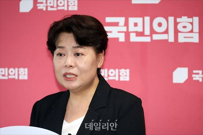 윤희숙 국민의힘 전 의원 ⓒ데일리안 홍금표 기자