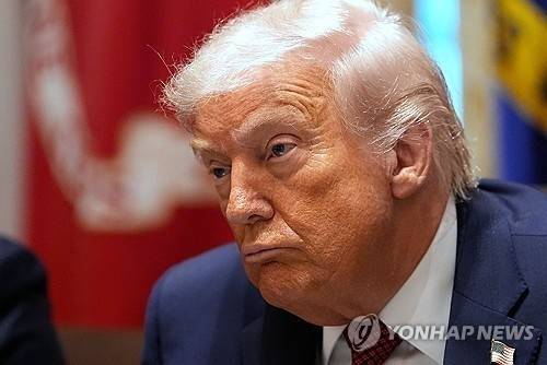 도널드 트럼프 미국 대통령. AP 연합뉴스