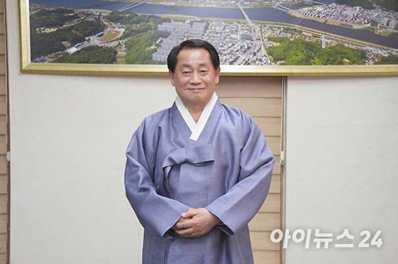 김경도 안동시의회의장 [사진=안동시의회]