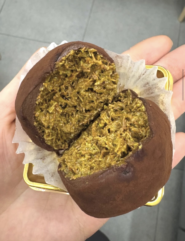 ▲ 두바이 쫀득쿠키(두쫀쿠). ‘온리베이크’ 제공