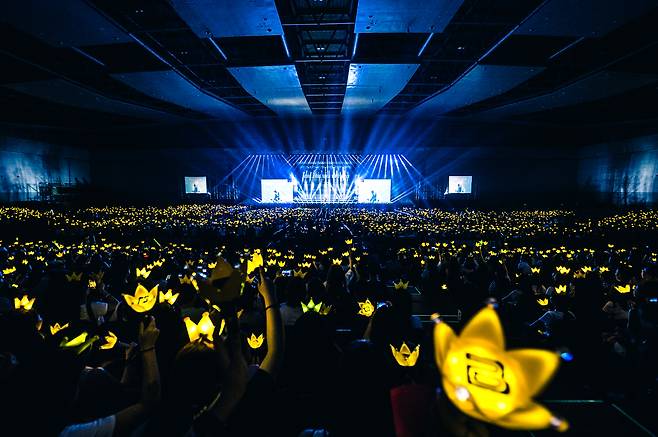 A concert by boy band Big Bang during a Chinese tour that spanned 41 shows in the Greater China region in the first half of 2016 [YG ENTERTAINMENT]