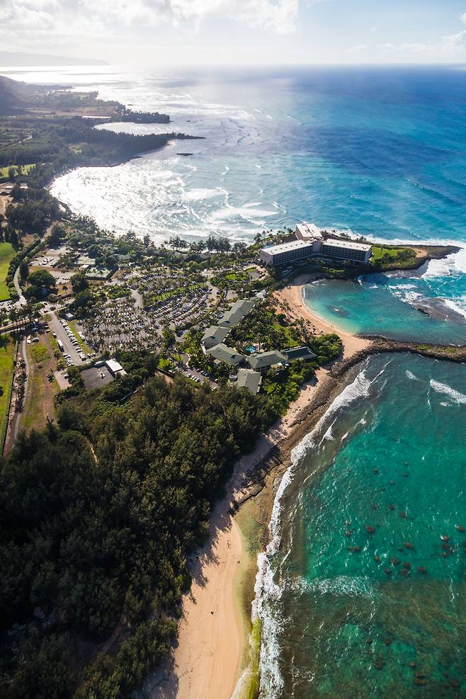 오아후 북쪽 노스쇼어 지역 /사진= 하와이 관광청 한국 사무소