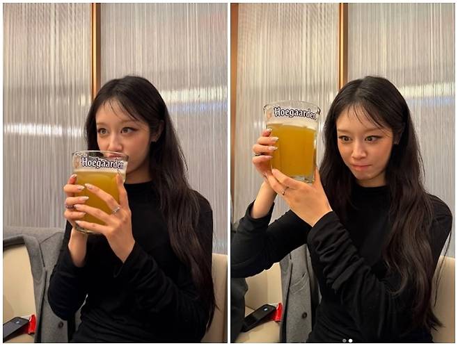 티아라 출신 지연이 새해 첫날 SNS를 통해 근황을 전했다. / 사진 = 지연 SNS