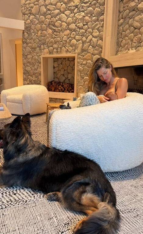 지젤 번천./소셜미디어