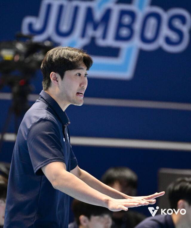 삼성화재 고준용 감독 대행/KOVO