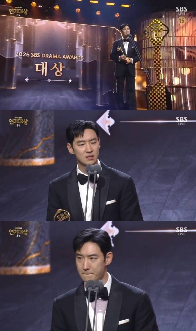 SBS ‘2025 SBS 연기대상’ 캡처