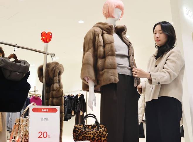 [대구=뉴시스] 대구지역 롯데백화점이 새해를 맞아 대규모 할인 행사에 나선다. (사진 = 롯데백화점 제공) 2026.01.01. photo@newsis.com *재판매 및 DB 금지