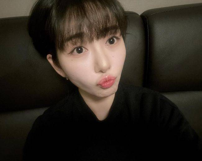 권민아 SNS 캡처