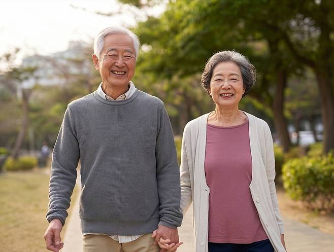 50세 이상 국민은 노후 시작 연령을 68.5세로 인식하는 것으로 조사됐다. 클립아트코리아