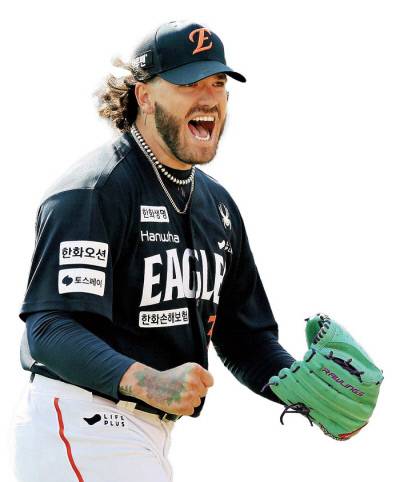 폰세 | 한화 이글스 제공