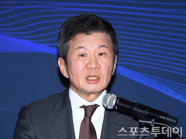 정몽규 회장 / 사진=DB